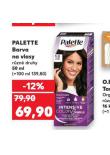 PALETTE BARVA NA VLASY