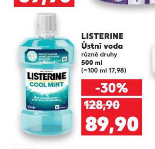 LISTERINE STN VODA