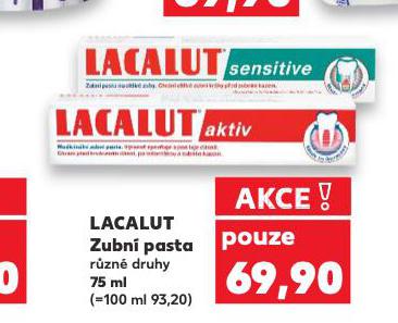 LACALUT ZUBN PASTA