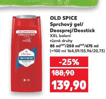 OLD SPICE SPRCHOV GEL