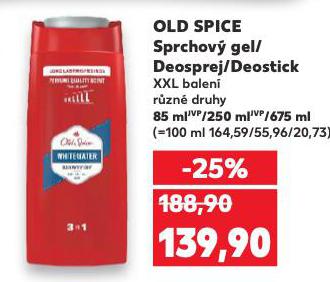 OLD SPICE DEOSPREJ