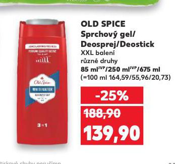 OLD SPICE DEOSTICK