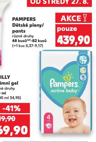 PAMPERS DTSK PLENKY