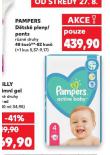 PAMPERS DĚTSKÉ PLENKY