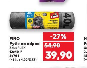 FINO PYTLE NA ODPAD