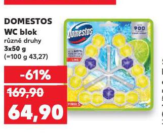 DOMESTOS WC BLOK