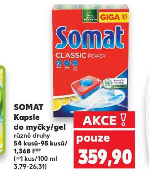 SOMAT KAPSLE DO MYKY