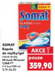 SOMAT KAPSLE DO MYČKY