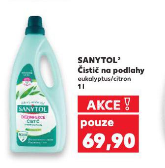 SANYTOL ISTI NA PODLAHY