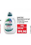 SANYTOL DEZINFEKČNÍ PRACÍ GEL