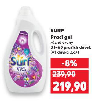 SURF PRAC GEL