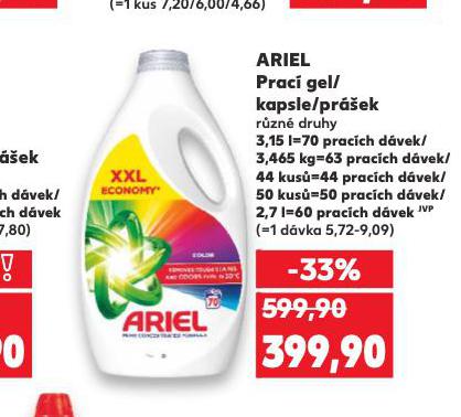 ARIEL PRAC PROSTEDEK