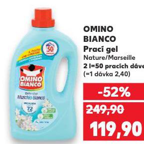 OMINO BIANCO PRAC GEL