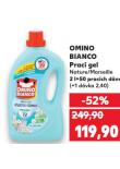 OMINO BIANCO PRACÍ GEL
