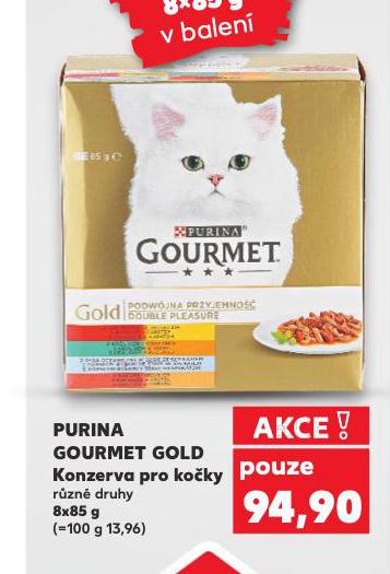 PURINA GOURMET GOLD KONZERVA PRO KOKY