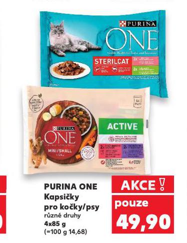 PURINA ONE KAPSIKY PRO KOKY