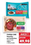 PURINA ONE KAPSIČKY PRO KOČKY