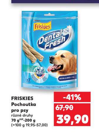 FRISKIES POCHOUTKY PRO PSY
