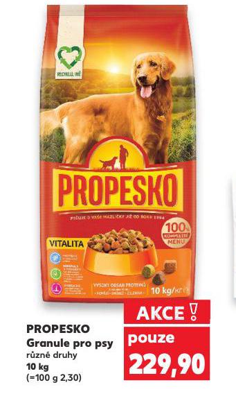 PROPESKO GRANULE PRO PSY
