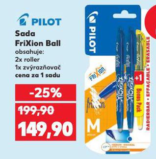 PILOT FRIXION BALL