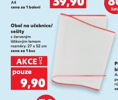 OBAL NA UEBNICE