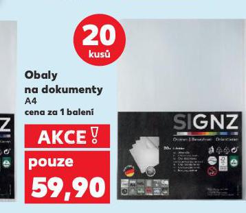OBALY NA DOKUMENTY