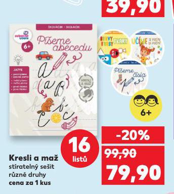 KRESLI A MA