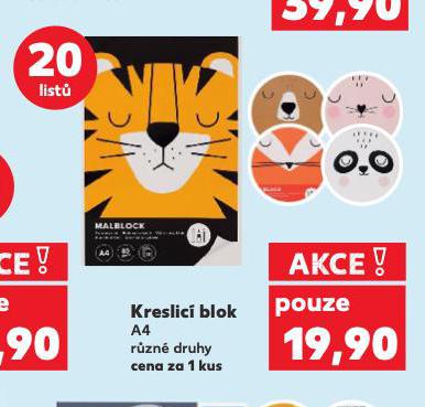 KRESLIC BLOK