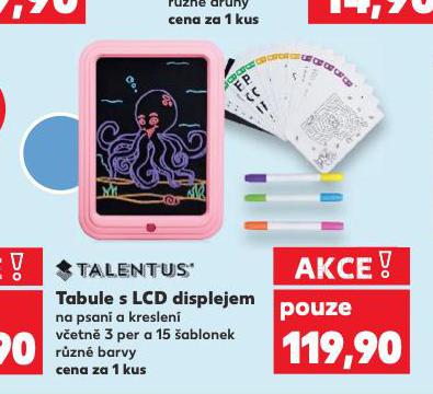 TABULE S LCD DISPLEJEM