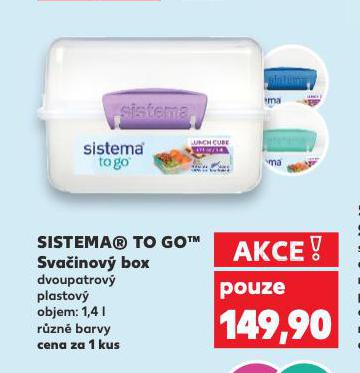 SISTEMA TO GO SVAINOV BOX