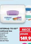 SISTEMA TO GO SVAINOV BOX