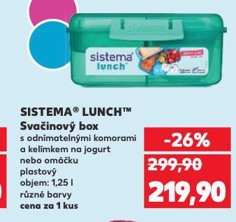 SISTEMA LUNCH SVAINOV BOX
