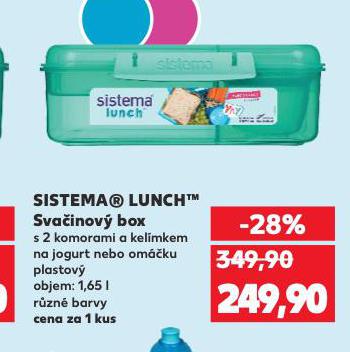 SISTEMA LUNCH SVAINOV BOX