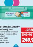 SISTEMA LUNCH SVAČINOVÝ BOX