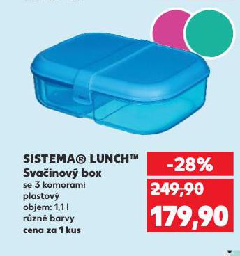 SISTEMA LUNCH SVAINOV BOX