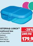 SISTEMA LUNCH SVAČINOVÝ BOX