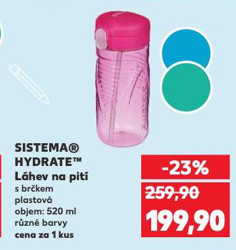 SISTEMA HYDRATE LHEV NA PIT
