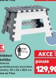 SKLÁDACÍ STOLIČKA