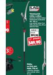 TELESKOPICK NَKY S PILKOU