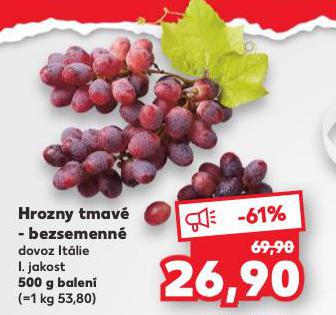 HROZNY TMAV BEZSEMENN