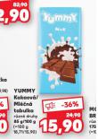 YUMMY KAKAOVÁ TABULKA