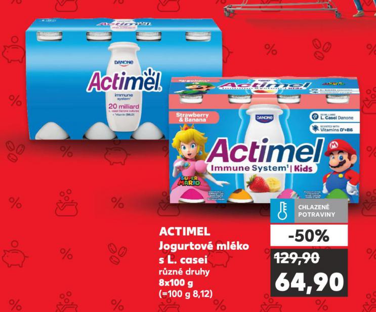 ACTIMEL JOGURTOV MLKO