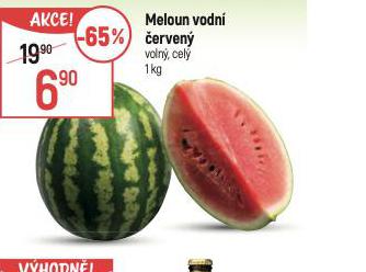 MELOUN VODN ERVEN