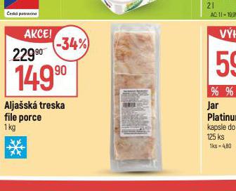 ALJASK TRESKA FILE PORCE