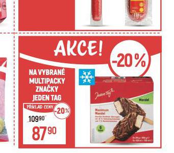 MULTIPACKY JEDEN TAG