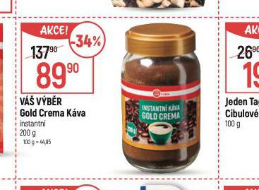 GOLD CREMA KVA