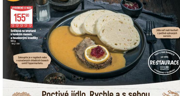 SVKOV NA SMETAN S HOVZM MASEM A HOUSKOVMI KNEDLKY