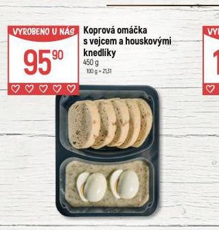 KOPROV OMKA S VEJCEM A HOUSKOVMI KNEDLKY