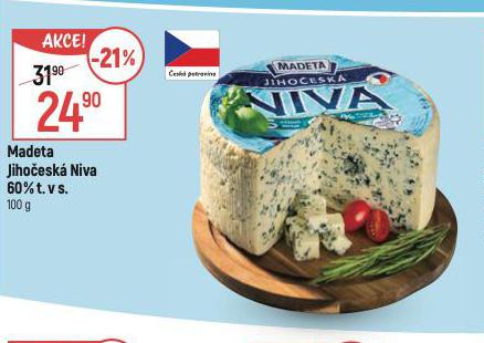 MADETA JIHOESK NIVA 60%