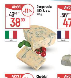 GORGONZOLA 48%